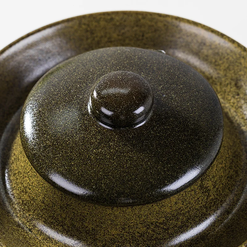 Керамический фотографический контейнер для хранения маринованных