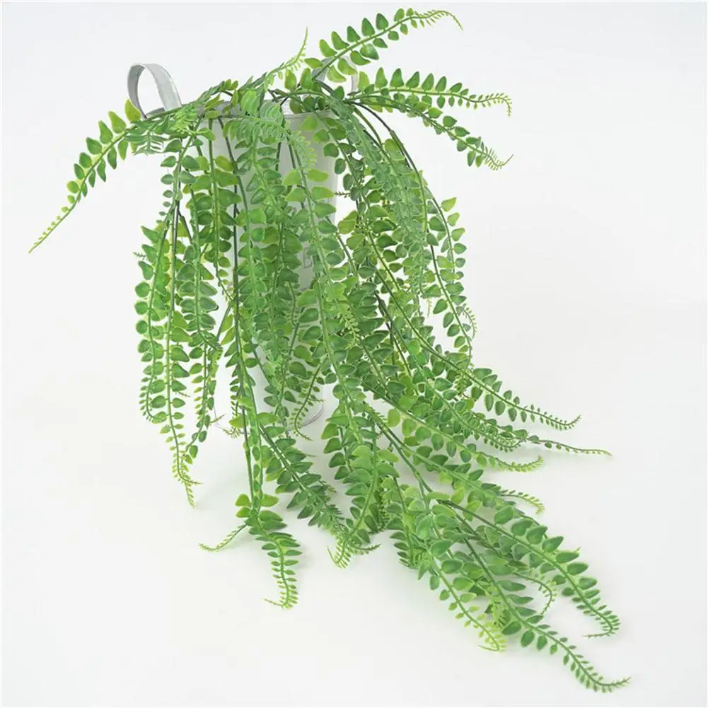 Искусственный папоротник настенный персидский ротанг растение стена зеленое