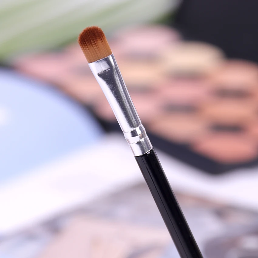 1 шт. аппликатор для губ тени век принадлежности кисть теней инструмент макияжа