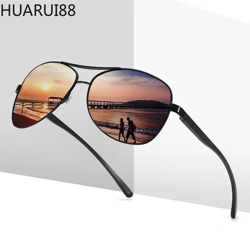 

Men Vintage Aluminum Polarized Sunglasses Classic Brand Sun glasses Coating Lens Driving Eyewear For Men/Women glasses women