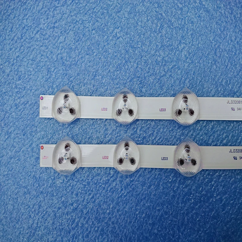 2 шт. x 32 дюймов светодиодный Подсветка для LG Sh-arp ''ТВ 32D1334DB LC32LD145K VES315WNDL-01