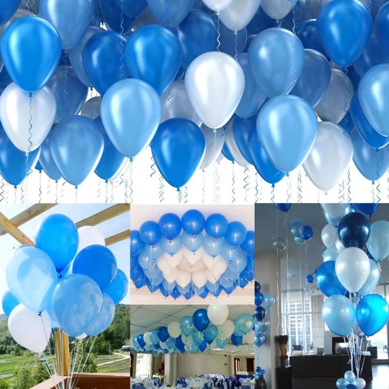 

10/30/50pcs 10inch 1.5g Pearl Latex Balloons Birthday Party DIY Golobs Arch Wedding Bridal Decorations Baby Shower Air Ballon