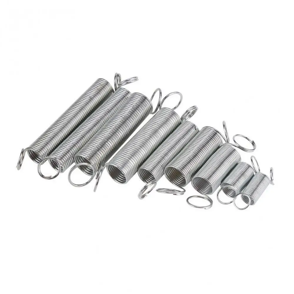 200Pcs Metal Steel Spring Set Extension and Compression Coil Assortment Kit for Hardware Repair Tools with Storage Box | Обустройство