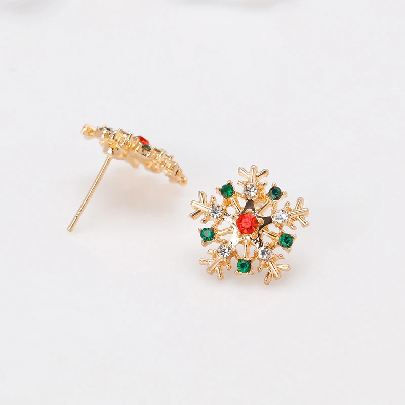 

Cute Pretty Creative Fashion Snowflake Stud Earrings Christmas Fashion Trends Earrings Casual Elegance Luxury Earrings HTML
