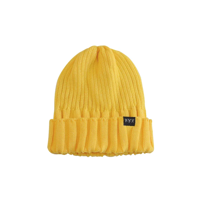 Шапка детская модная шапка бини шапки зимние теплые для маленьких девочек и