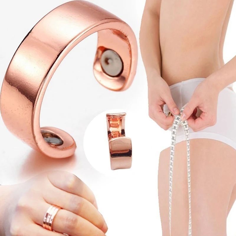 

Burning Fat Slimming Body Health Care Natural Fat Burning Slimming Ring Magnetic Magnetic Slimming Rings Stimulation Acupoint