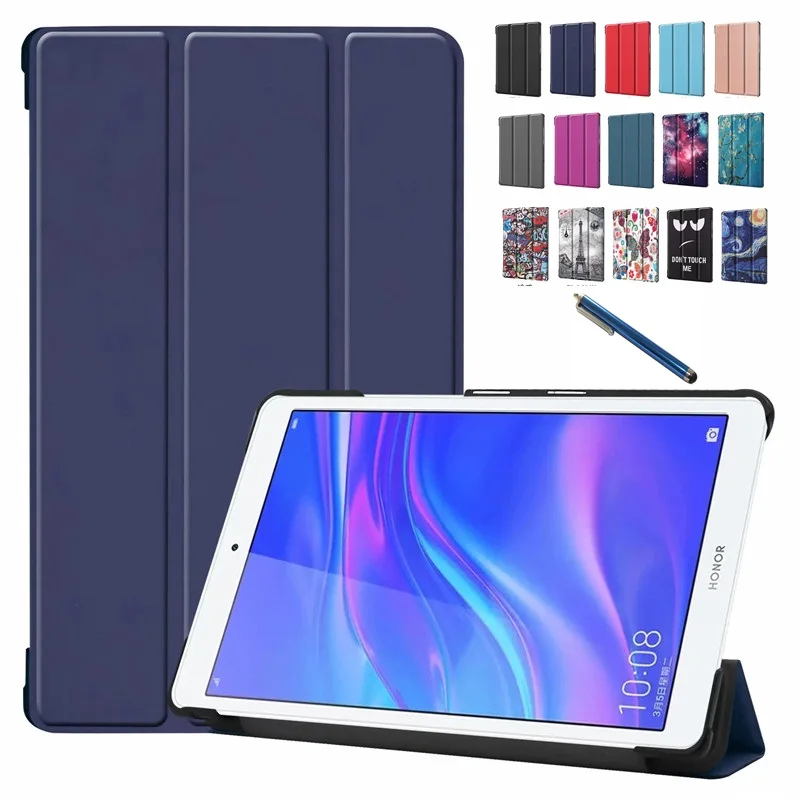 

Case for Huawei MediaPad M5 Lite 8 8.0 JDN2-W09 JDN2-AL00 JDN2-L09 Stand Flip Tablet Cover for Funda Huawei M5 Lite 8 inch Case