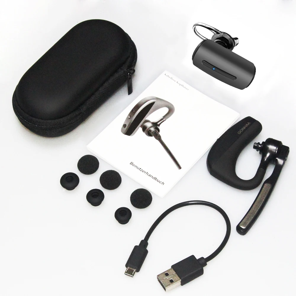 K6 Bluetooth наушники высокого качества стерео 4,1 версия громкой связи беспроводная Bluetooth гарнитура Автомобильная удобная Bluetooth гарнитура