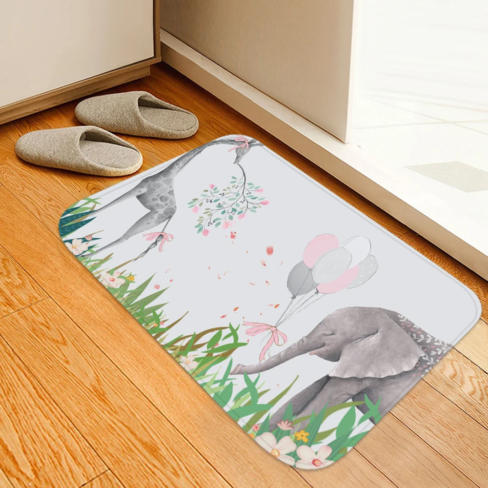 3D коврик для ванной комнаты с изображением дикого льва мягкий флисовый