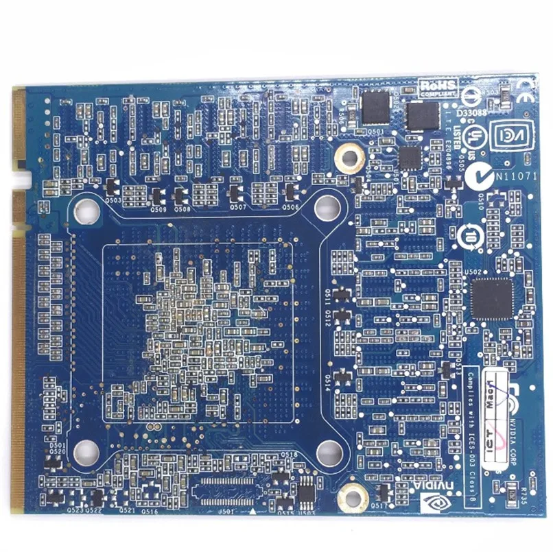 661 4664 8800GS 512MB видеокарта Для iMac A1225 24 &quot2008 без радиатора 180 10398 0005 A04 0000 A02|ЖК-экраны и