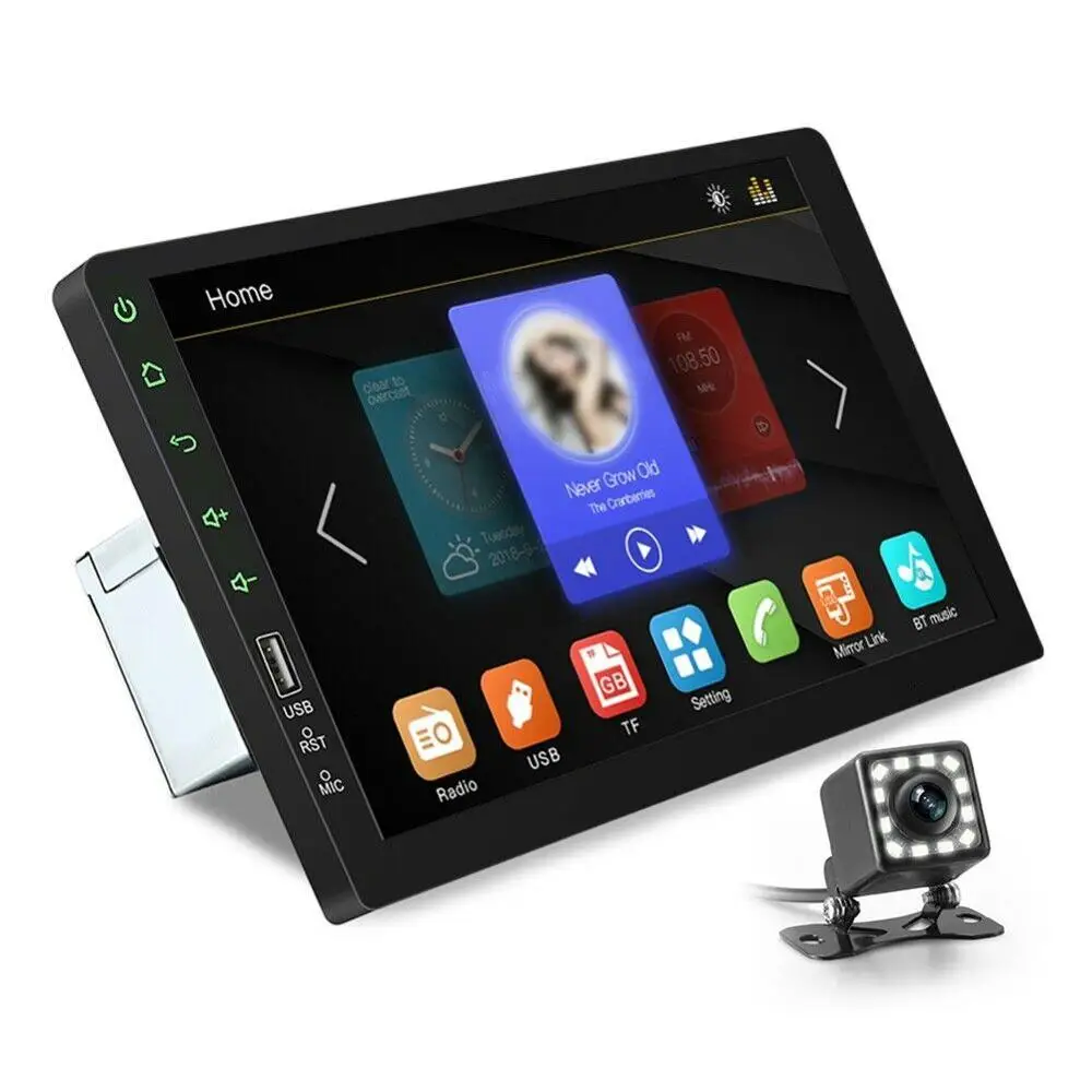 Автомагнитола 2 Din MP5 плеер 9009 Авторадио 9 дюймов Android IOS сенсорный экран 12