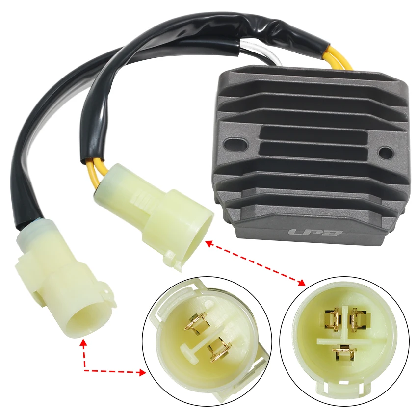

Motorcycle Voltage Regulator Rectifier For Honda BF50 BF50D EFI SRTD SRTU SRTWC LHD LHU LRD LRTD LRTL LRTU LRFW LRTW HTD LHTU