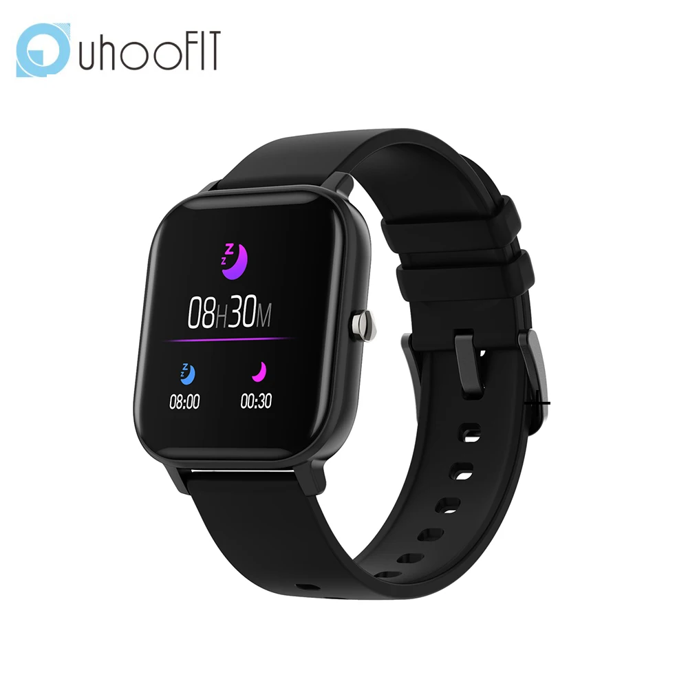 Uhoofit P8 плюс Смарт часы для мужчин женщин спортивные фитнес монитор сердечного