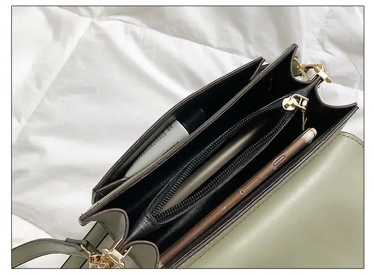 Женская сумка через плечо SMOOZA из кожи с клапаном 2021 | Багаж и сумки