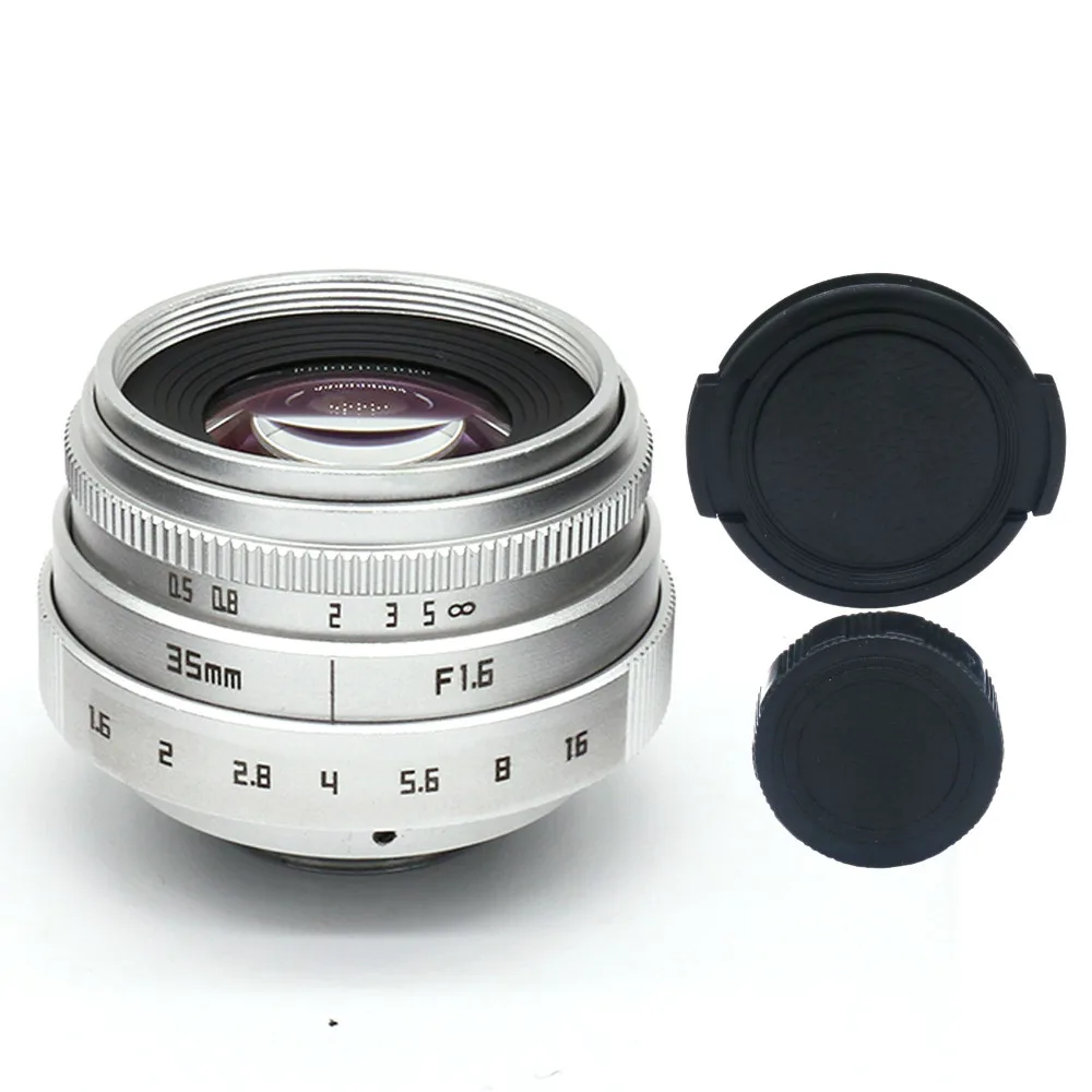 Новое поступление мини 35 мм f1.6 камера CCTV объектив II для Sony NEX E-mount и адаптер