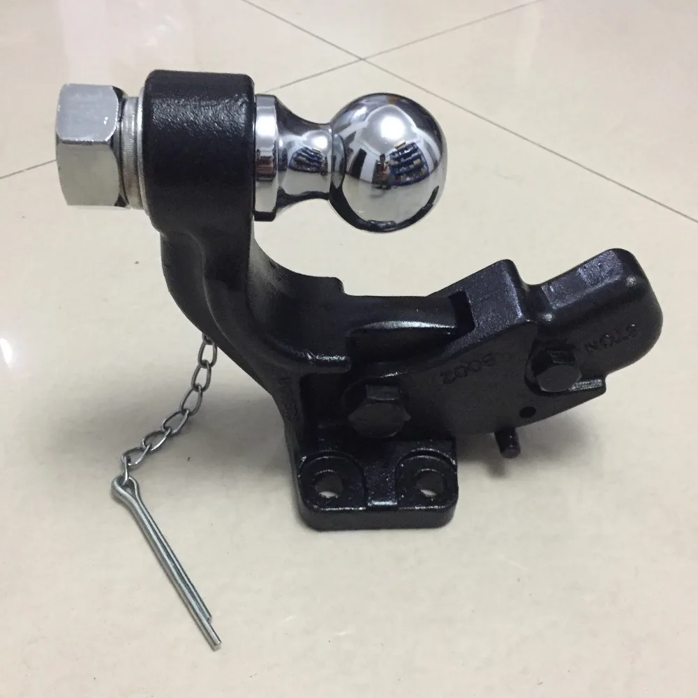 8 0 тонный Прицепной Сцепной механизм шаровой приемник комплект крепления для