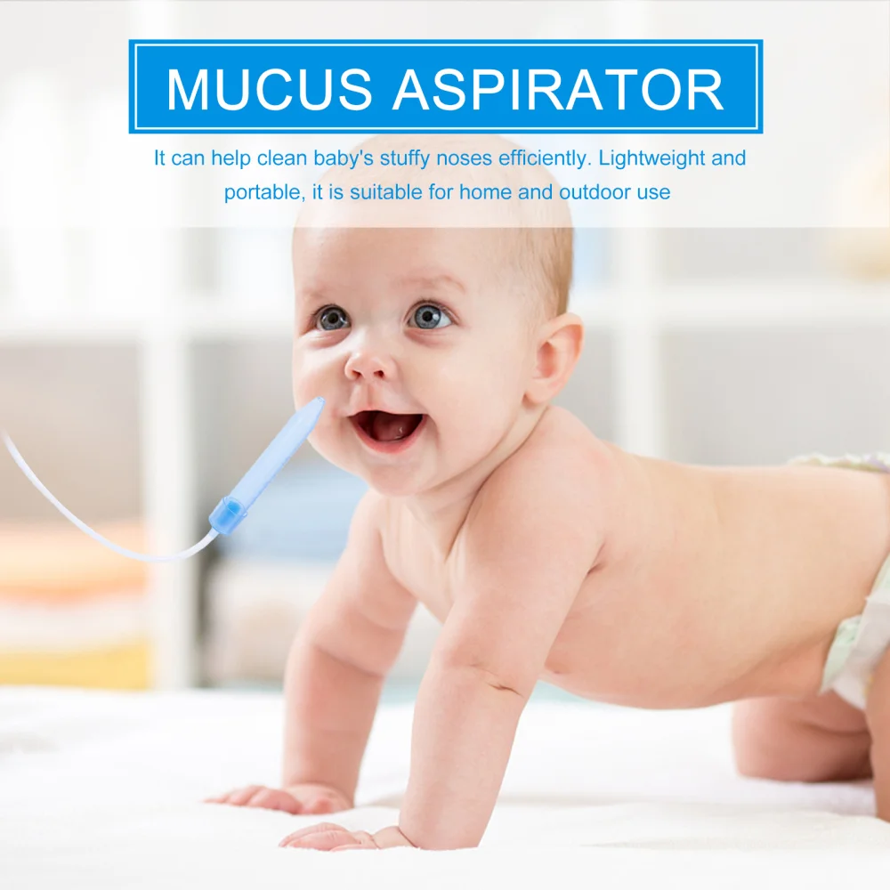 

1 Set Baby Nasal Aspirator Portable Snot Sucker Infant Mucus Aspirator