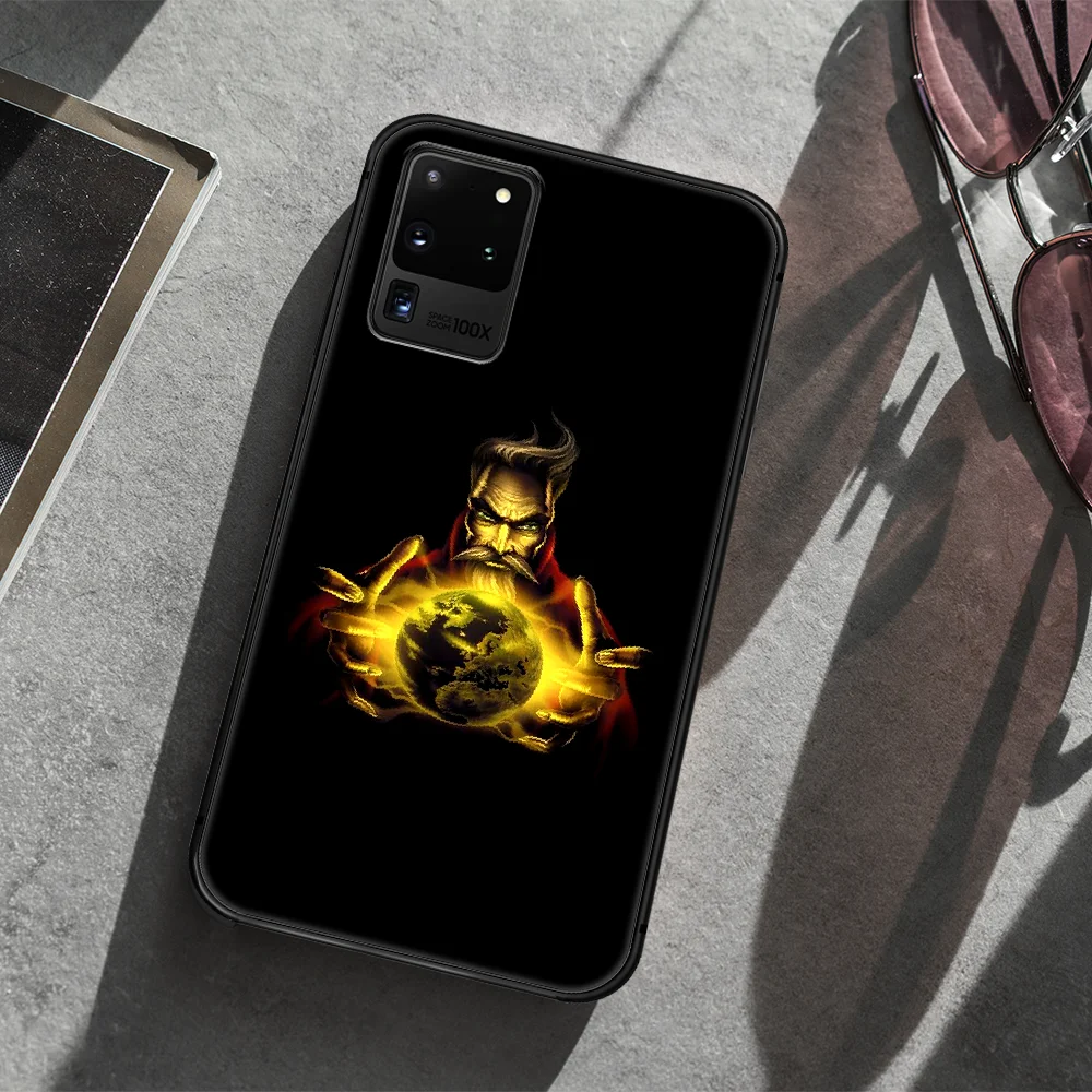 

Thunderdome Hardcore fashion Phone Case Cover Hull For Samsung Galaxy S 7 8 9 10 e 20 FE edge uitra plus Note 9 10 20 black Etui