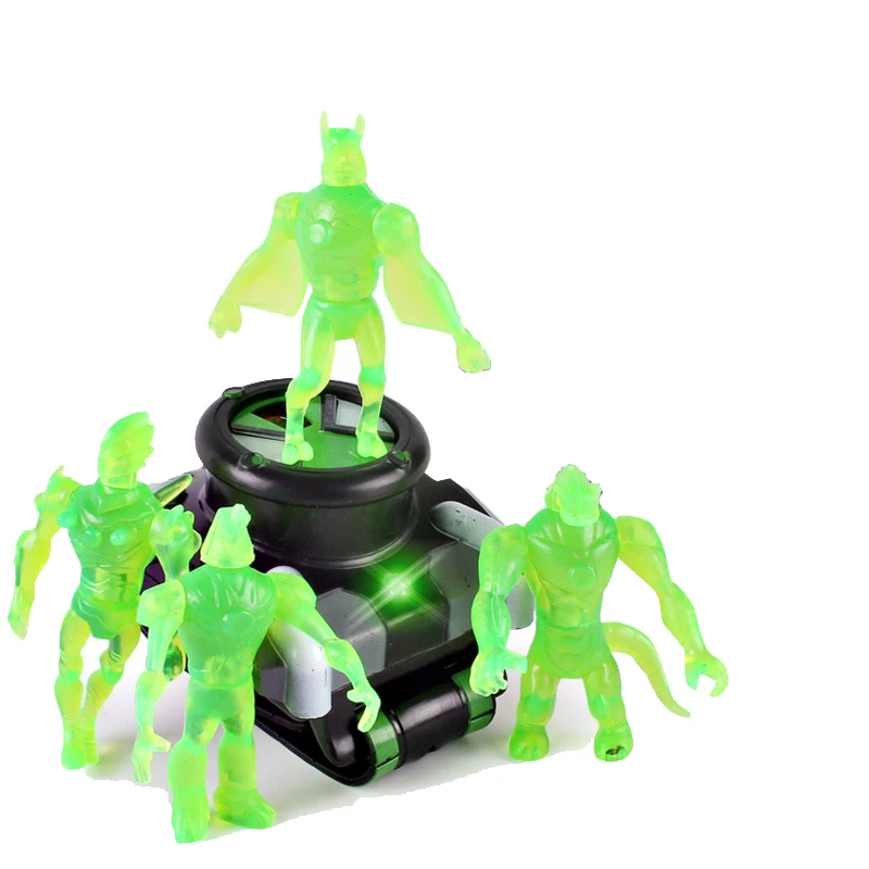 Горячая Распродажа часы Omnitrix Ben 10 с 30 узорами Детские проекционные японские