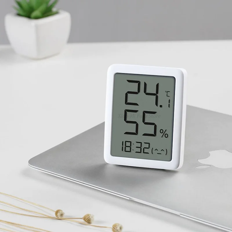 Новинка Youpin Miaomiaoce E-ink LCD Большой цифровой дисплей термометр гигрометр датчик
