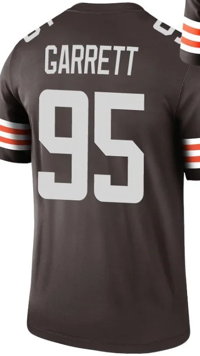 

Индивидуальный стежок для мужчин, женщин, мужчин, детей, Джерси Browns, Myles, Garrett