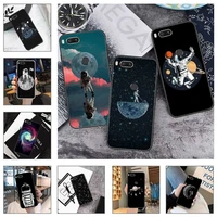 space moon astronaut phone case for xiaomi mi redmi note 8t 9t 9s 9a 10 7 8 9 lite pro