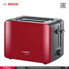 Компактный тостер Bosch TAT6A114 красный