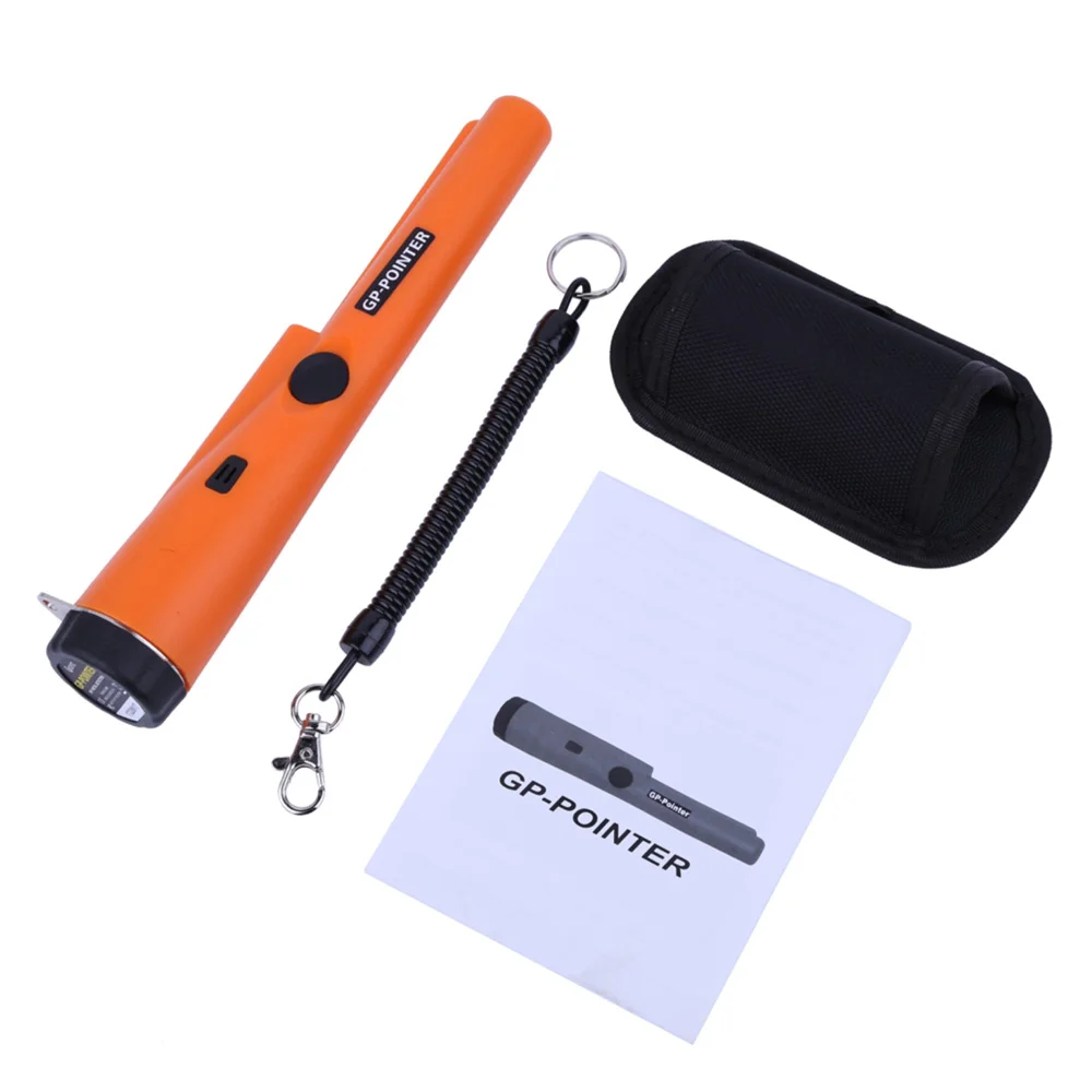 High Sensitivity Pin Pointer Metal Gold Waterproof Finder Portable Security hand held pinpointer metal detector от AliExpress WW