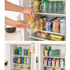 Банки для хранения пива, соды, держатель для хранения, органайзер для кухни, стеллаж для холодильника, пластиковые держатели для хранения