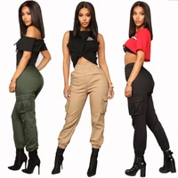 womens camo cargo trousers casual pants military army combat camouflage jeans uk
