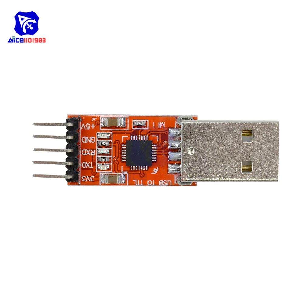 Diymore CP2102 USB UART TTL последовательный STC программируемый модуль PL2303 супер Линия кисти