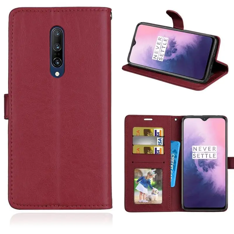 Чехол накладка на заднюю панель кожаный кошелек Магнитный флип чехол для