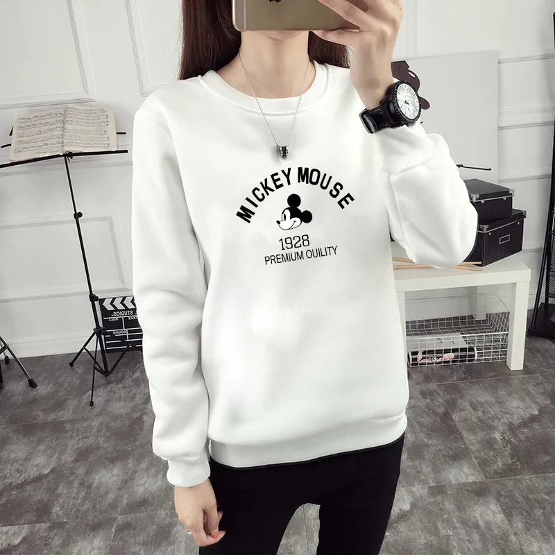 Для женщин с капюшоном con capucha повседневное para серый mujer estampado de gato Top Invierno