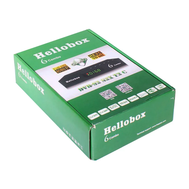 HD цифровой DVB T2 S2 Combo H.265 HEVC 10-битный декодер DVB-S2 DVB-T2 тюнер DVBT2 плеер спутниковый