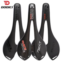 mtb road bike carbon fiber seat folding bicycle fixed gear bike saddle hollow breathable sports seats riding accessories parts