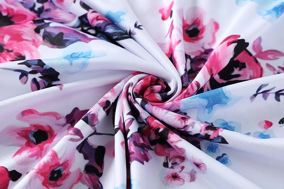 

Family Matching Clothes Outfits Look Mum Mommy Clothes Mom Daughter Dress Sleeveless Long Mother Daughter Dresses Couple Clothes