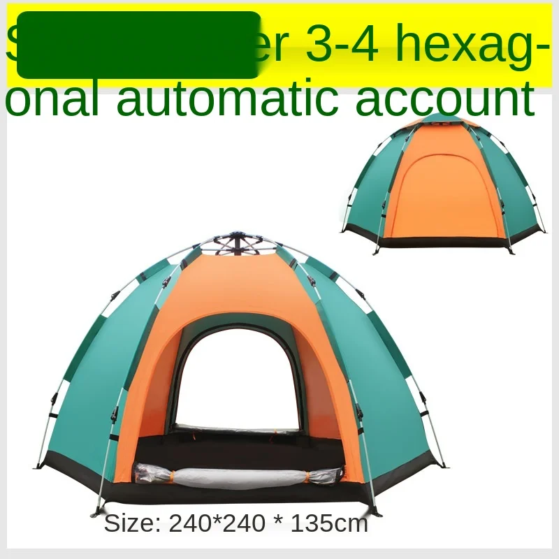 

8500 hexagonal single layer tent for desert camel