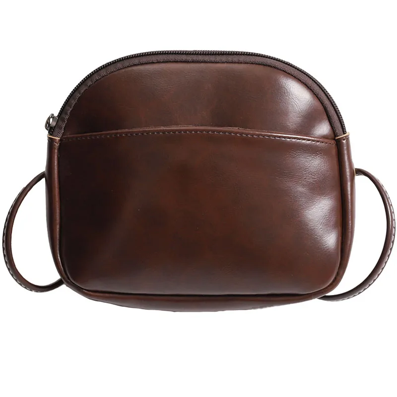 

ruan pi bao Ins Student Small Bag Unique Female Mini Retro All-Matching Simple sen xi One-Shoulder Crossboby Bag bags for women