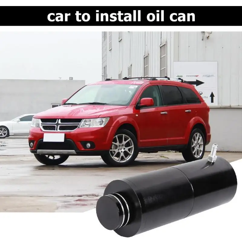 800 мл Алюминиевый Масляный чайник автомобильный радиатор резервуар для