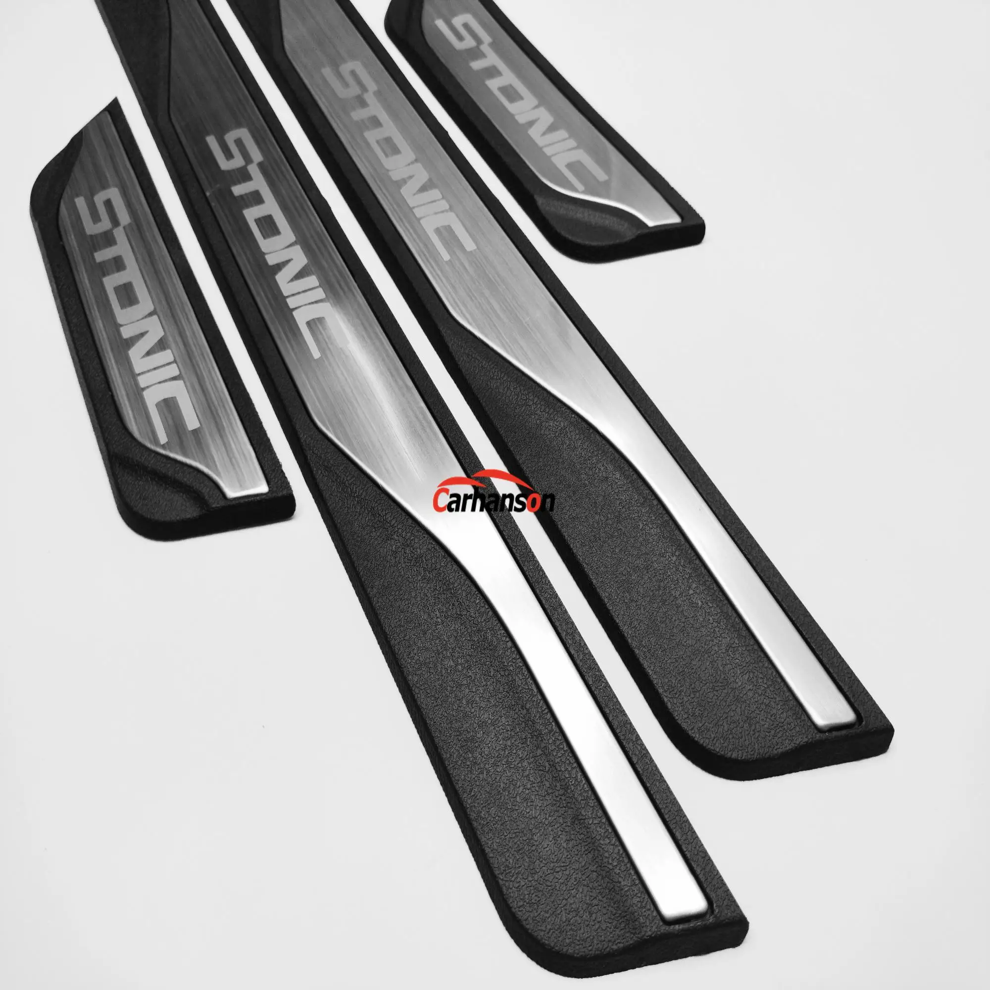 Накладка на порог для Kia Stonic наклейка автомобиль аксессуары пластины защитные