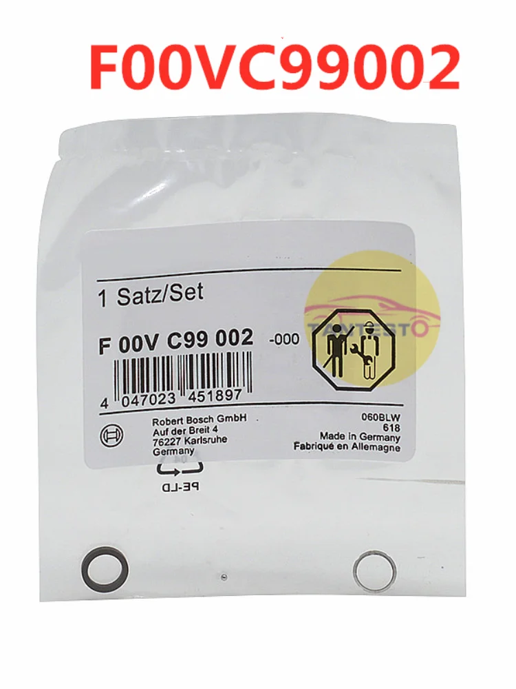 50 мешков для BOSCH F00VC99001 F00VC99002 F00VC99177 дизель Common Rail уплотнитель инжектора шайба