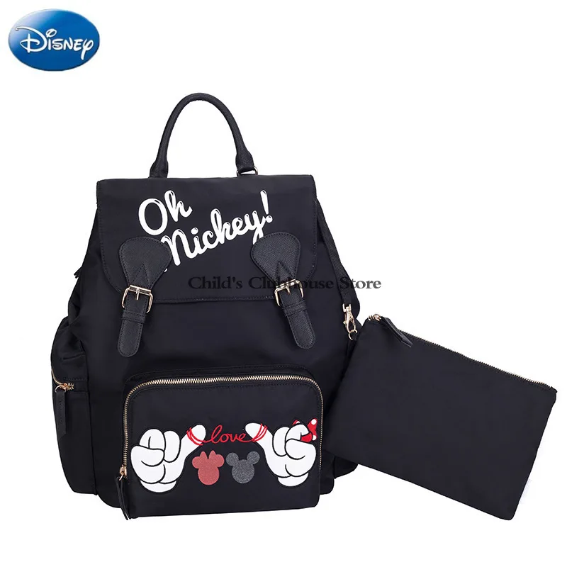 

Disney Fashion Trendy Outing Mother and Baby Bag Waterproof Wear Resistant Multi Function Large Capacity