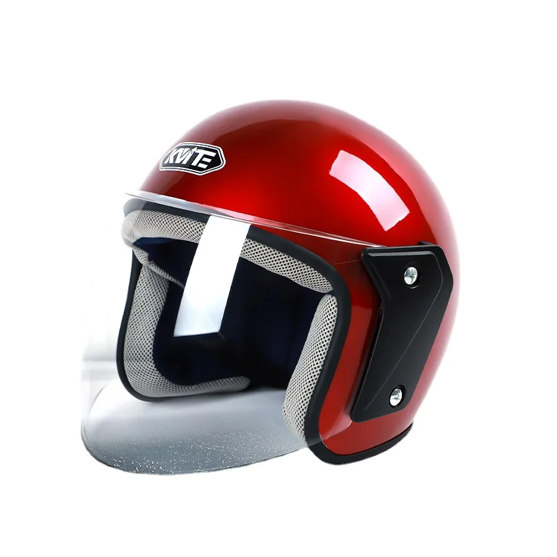 

Electric car helmet, sun protection helmet, safety helmet, riding helmet, half helmet, autumn and winter