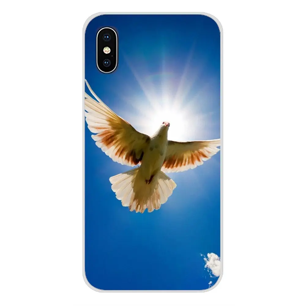Для Samsung A10 A30 A40 A50 A60 A70 Galaxy S2 Note 2 3 Grand Core Prime аксессуары чехлы для телефонов Peace Dove |