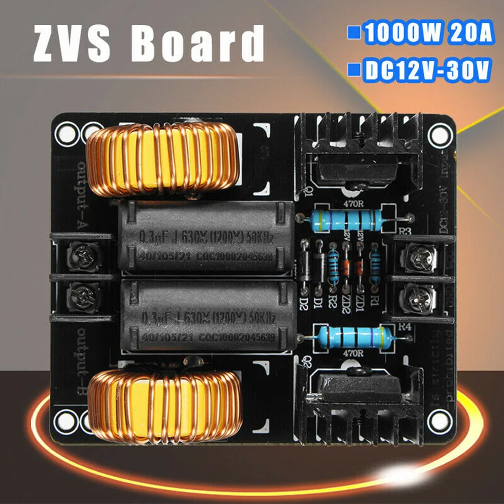 ZVS 1000 Вт 20A запасные части блока электронагреватель электрический DIY