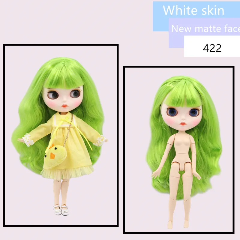 Ледяная фабрика Blyth кукла Обнаженная соединение тела с ручной набор A& B 1/6 BJD Модная Кукла подходит diy Макияж Специальная цена