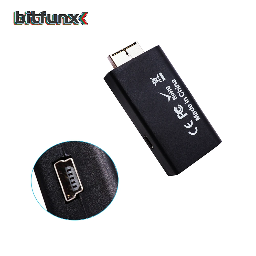 HDTV или HDMI-совместимый монитор расплетенные режимы PS2 в конвертер с USB-кабелем