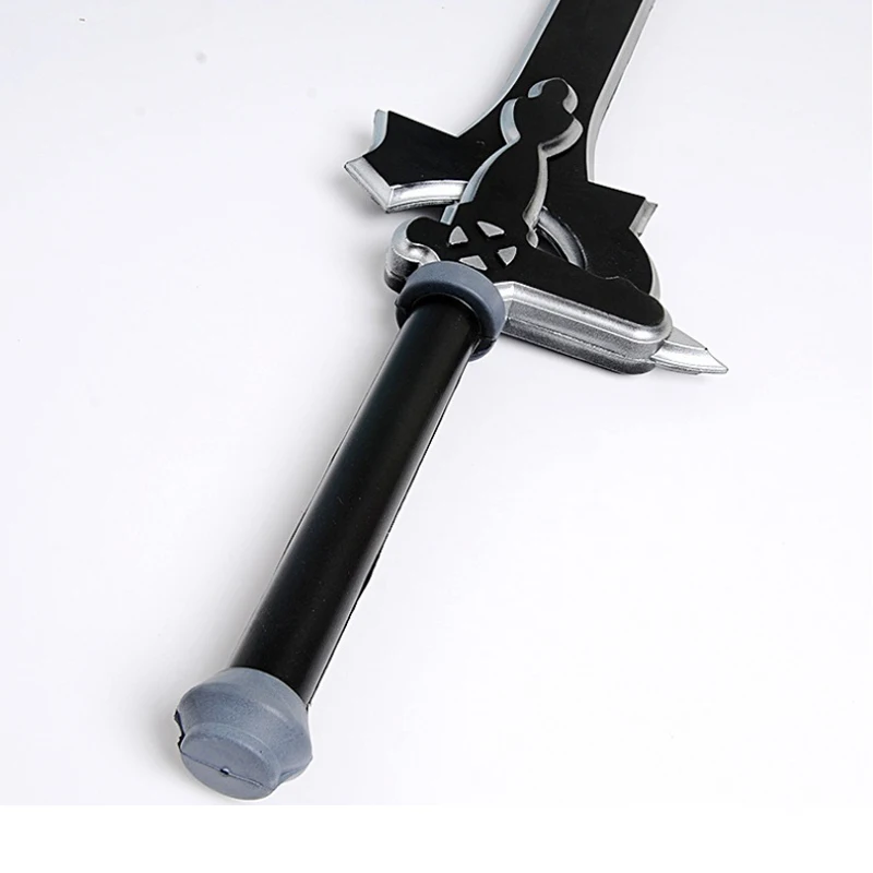 

81cm/31.2" Sword Art Online Dark Repulser Kirito Kirigaya Kirigaya Kazuto cosplay prop Yuuki Asuna black Sword PU Foam Toy