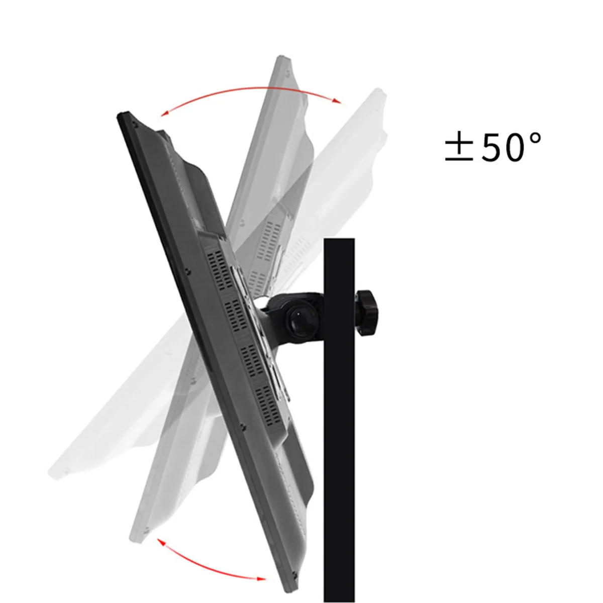 Монитор Wearson VESA с отверстиями кронштейн для крепления на столу перфорированный