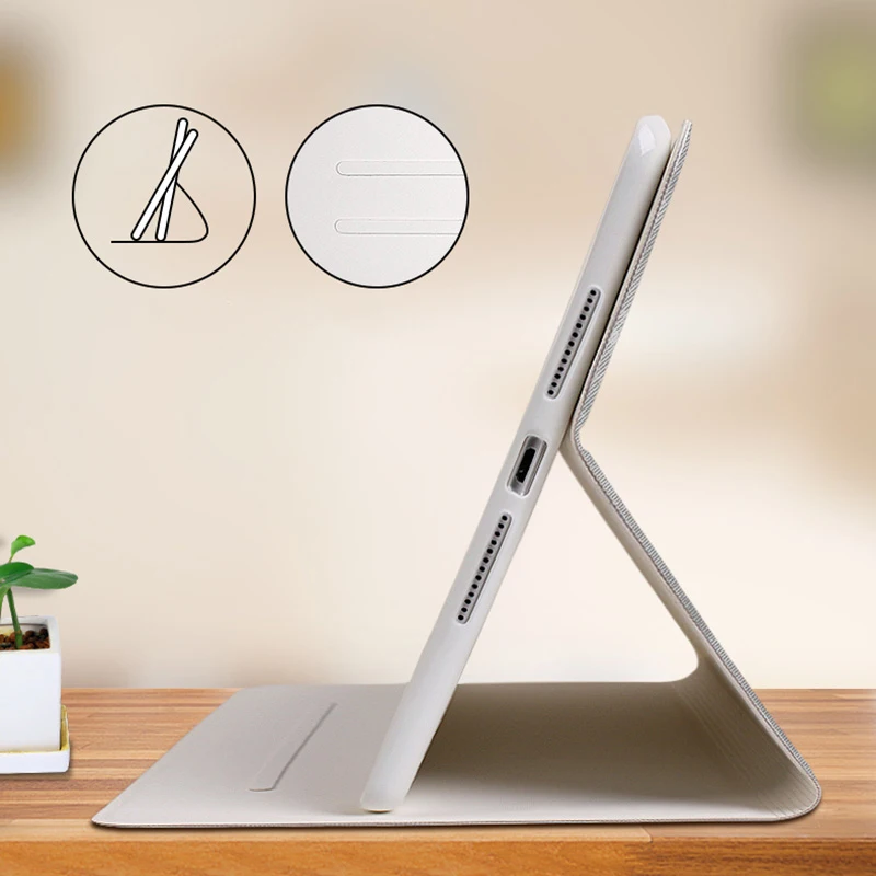 Чехол для APPle iPad pro 9 7 10 5 11 дюймов 2 Air3 чехол с функцией автоматического сна